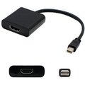 Add-On Addon 8In Mdp To Vga M/F Black Adapter R7X-00018-AO